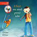 Couverture de Chat va mal pour Léo