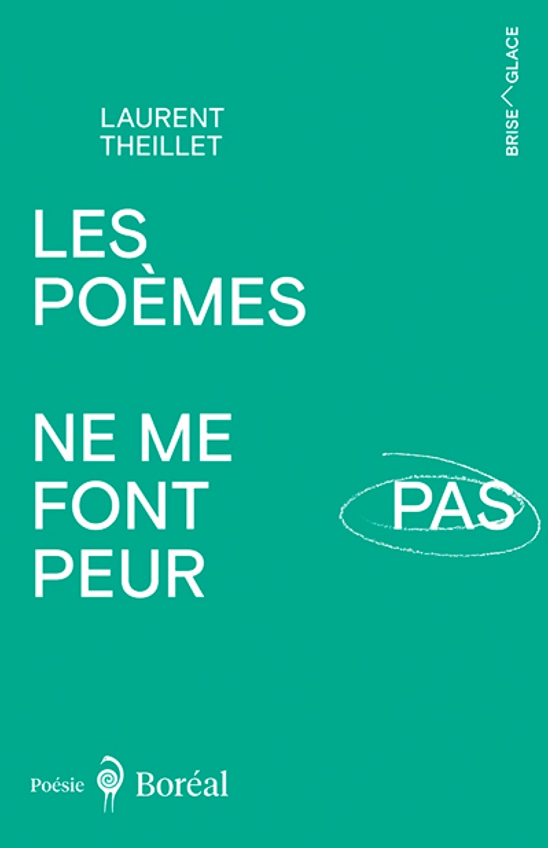 Les poèmes ne me font pas peur, nouvelle édition