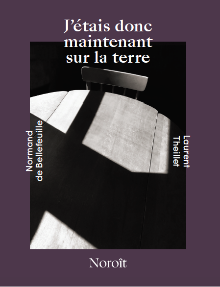 Couverture de J'étais donc maintenant sur la terre