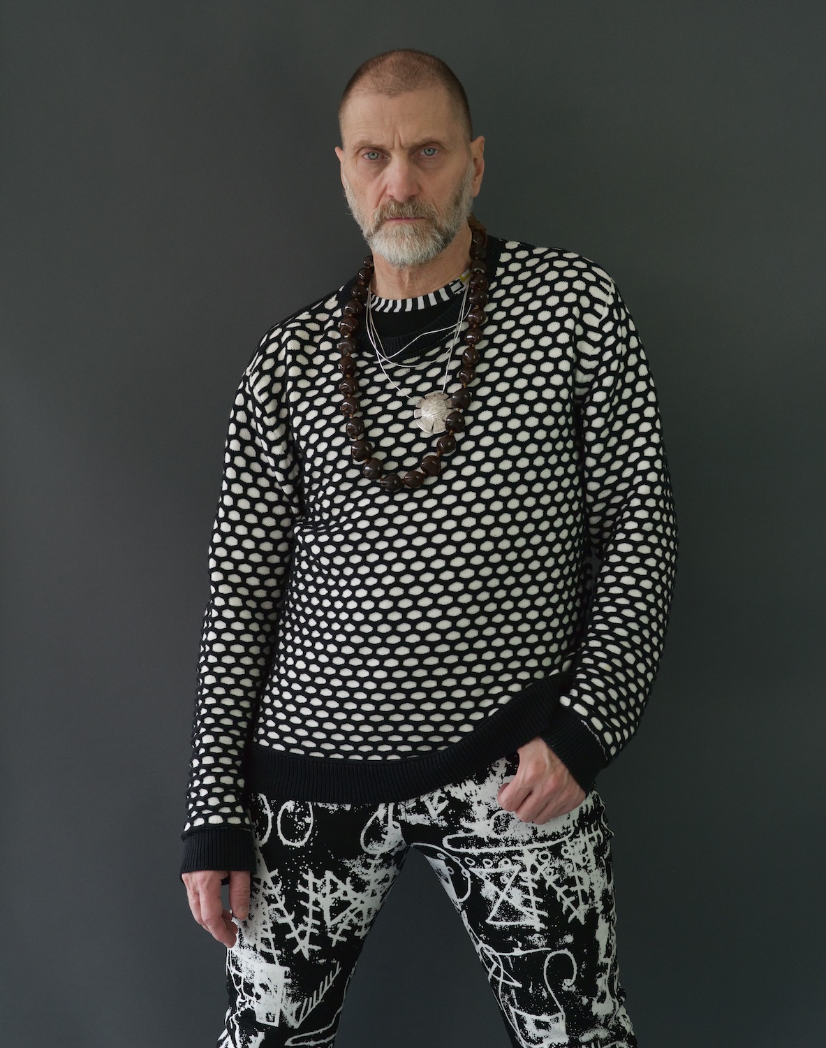 Benoît Lachambre, 2017, portrait