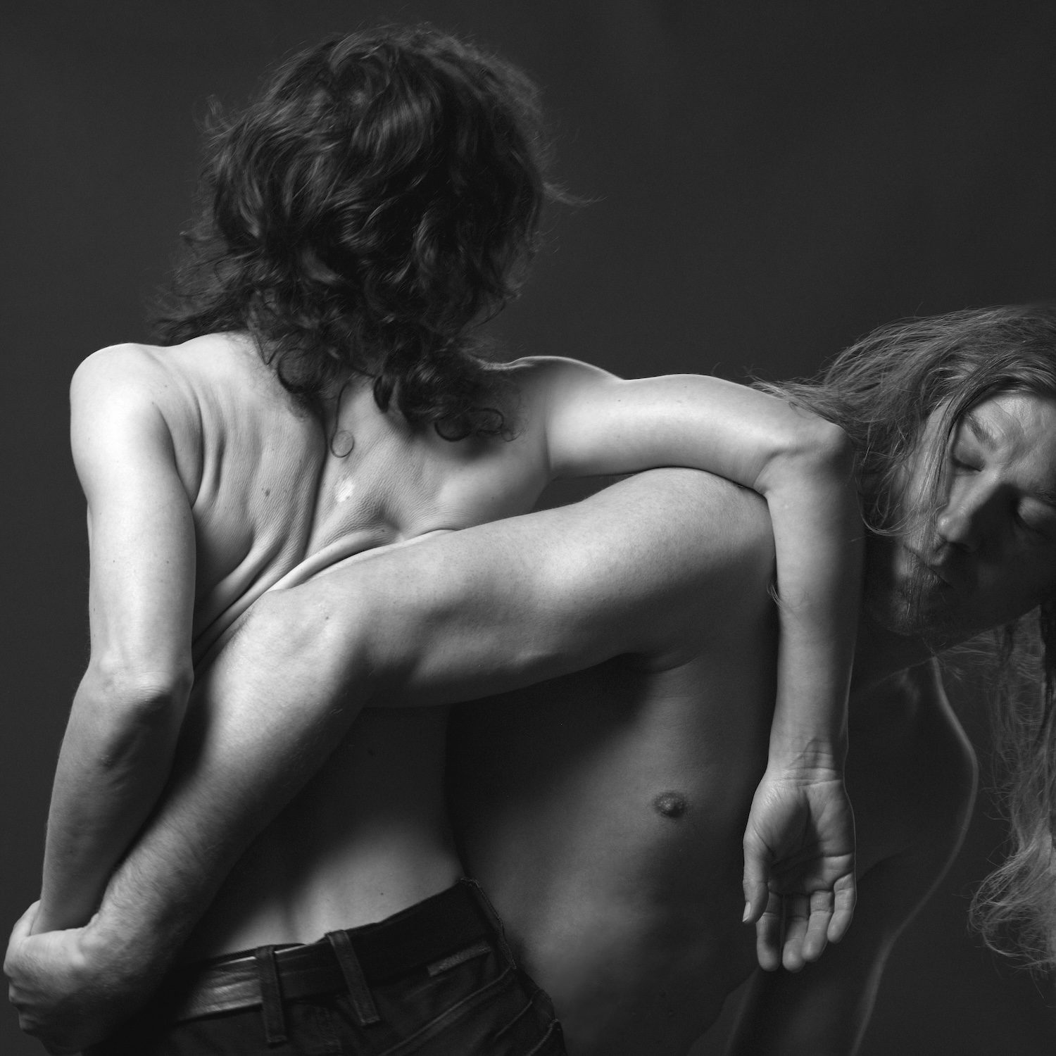 Patrick Lamothe et Elinor Fueter, 2017, portrait