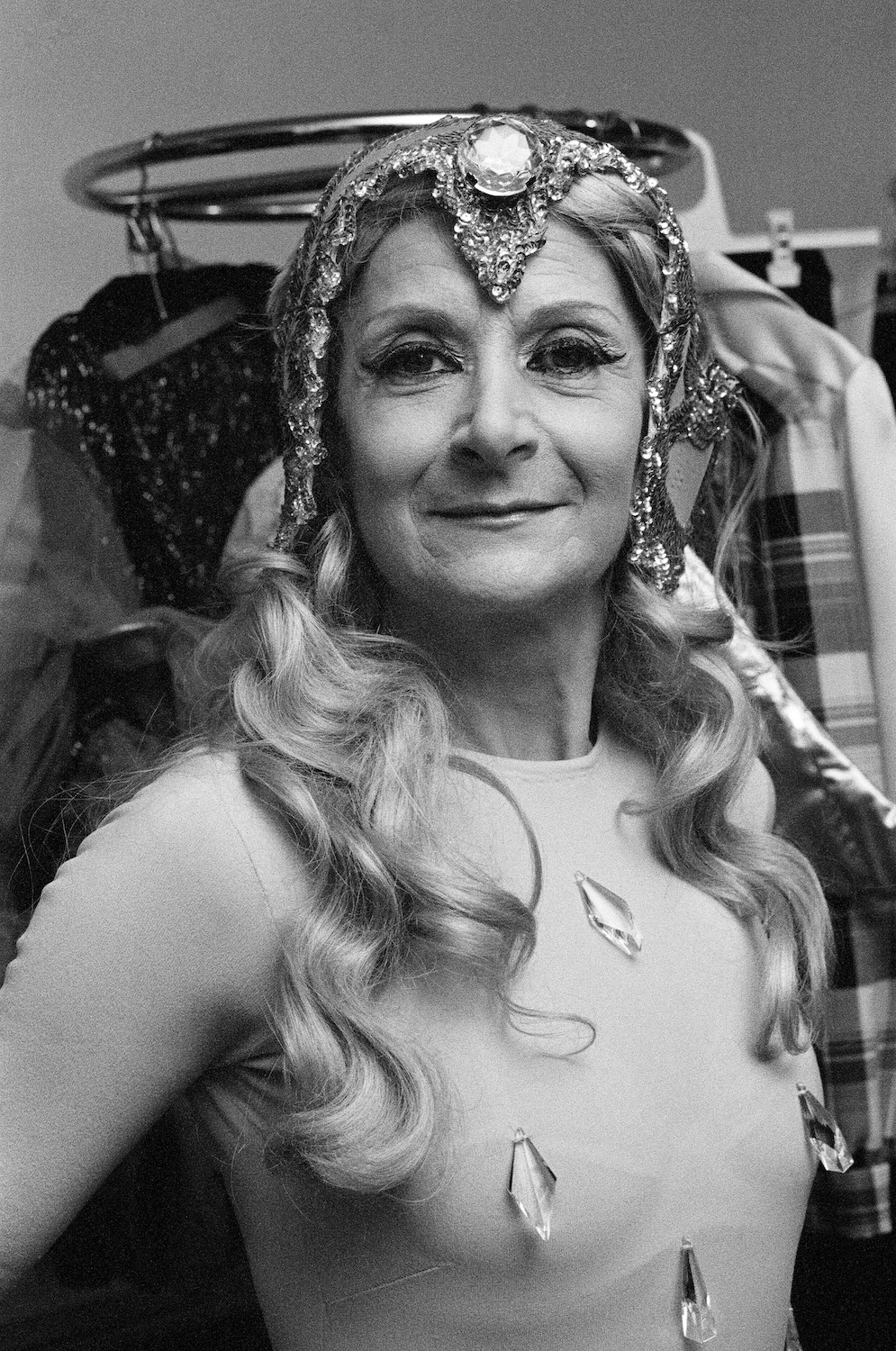 Actrice amateur, Antibes 1988