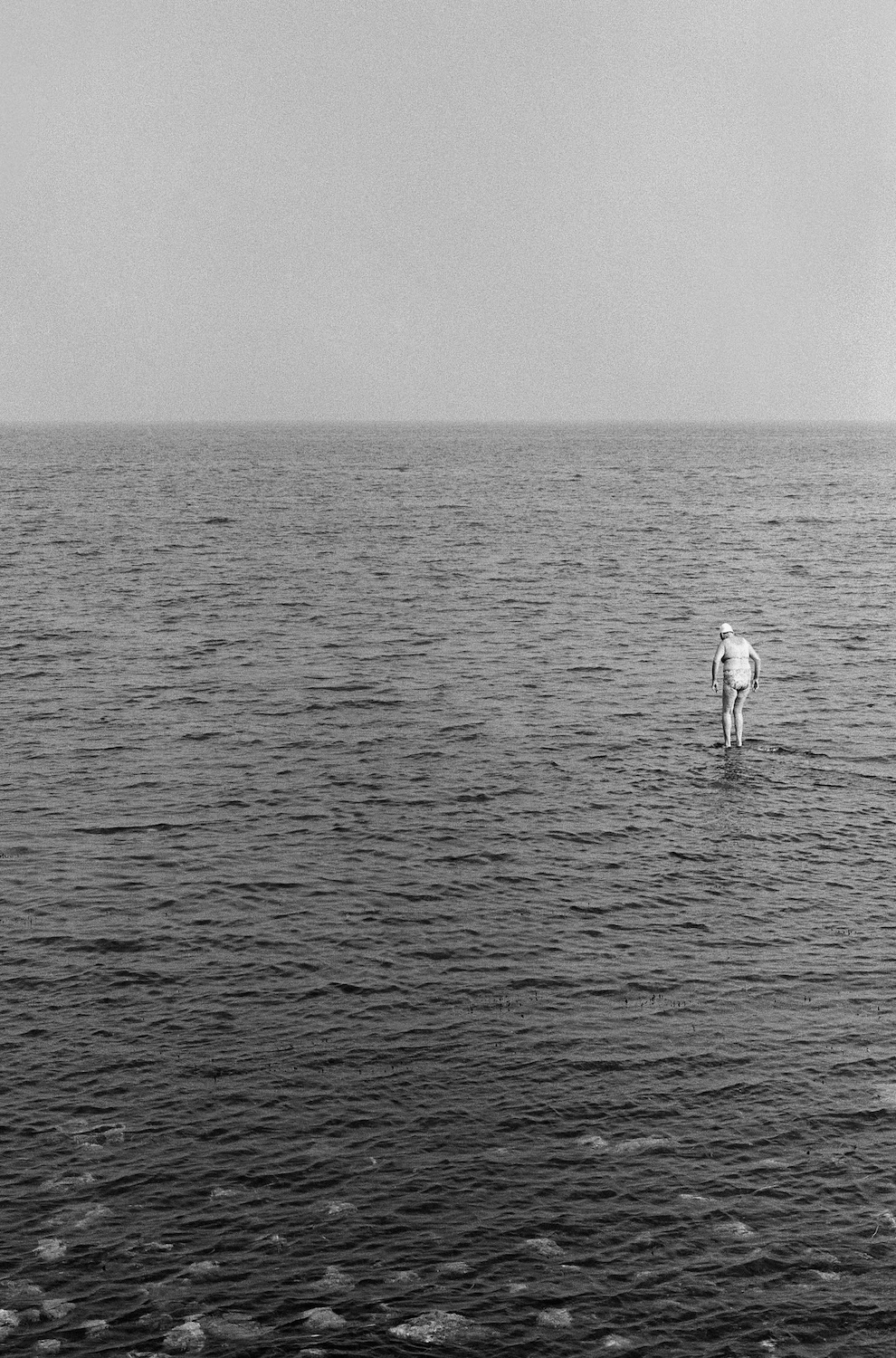 Femme sur l'eau, 1985
