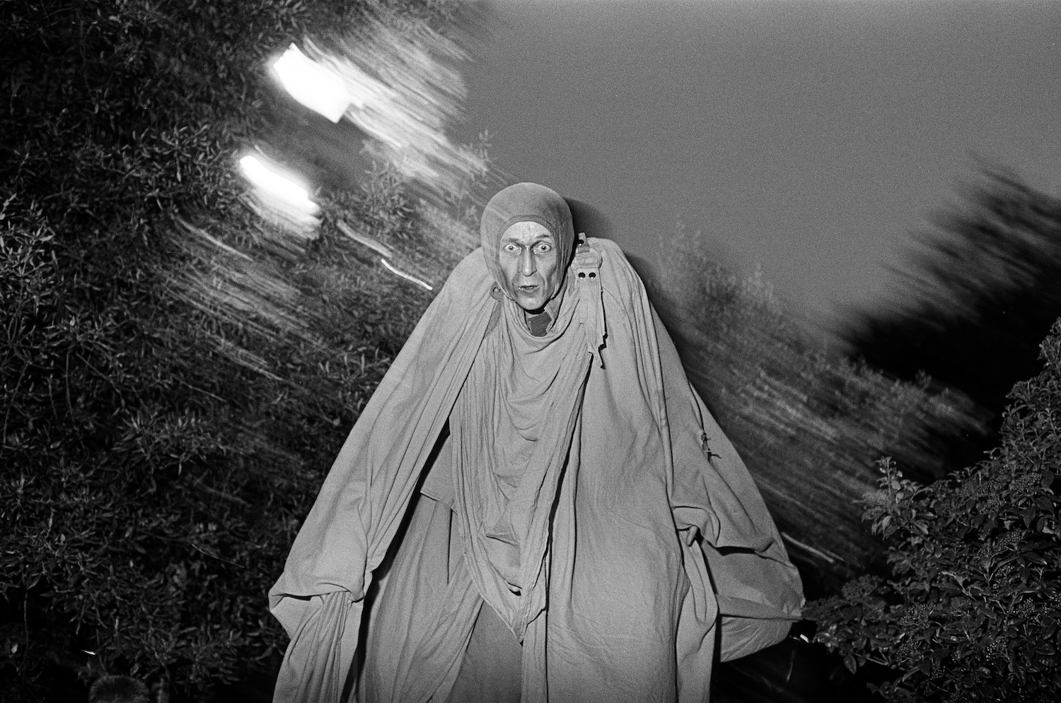Le géant rouge, fête, 1988