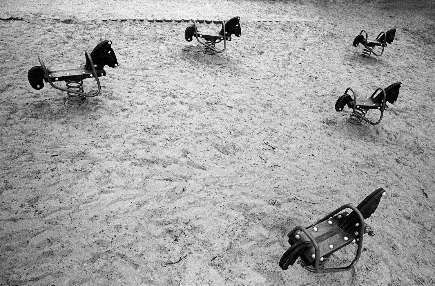 Un jardin à Berlin, 1985