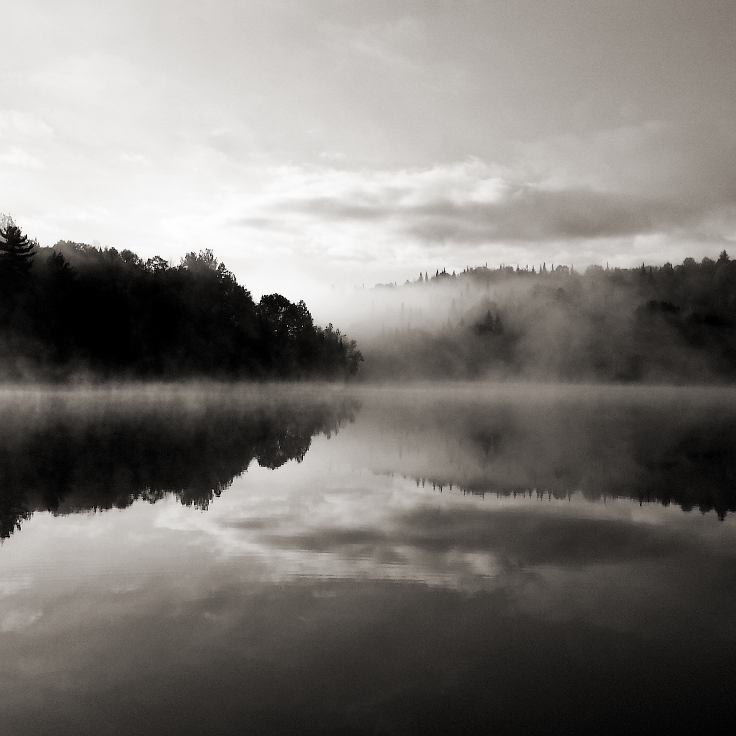 Lac Équerre, Québec