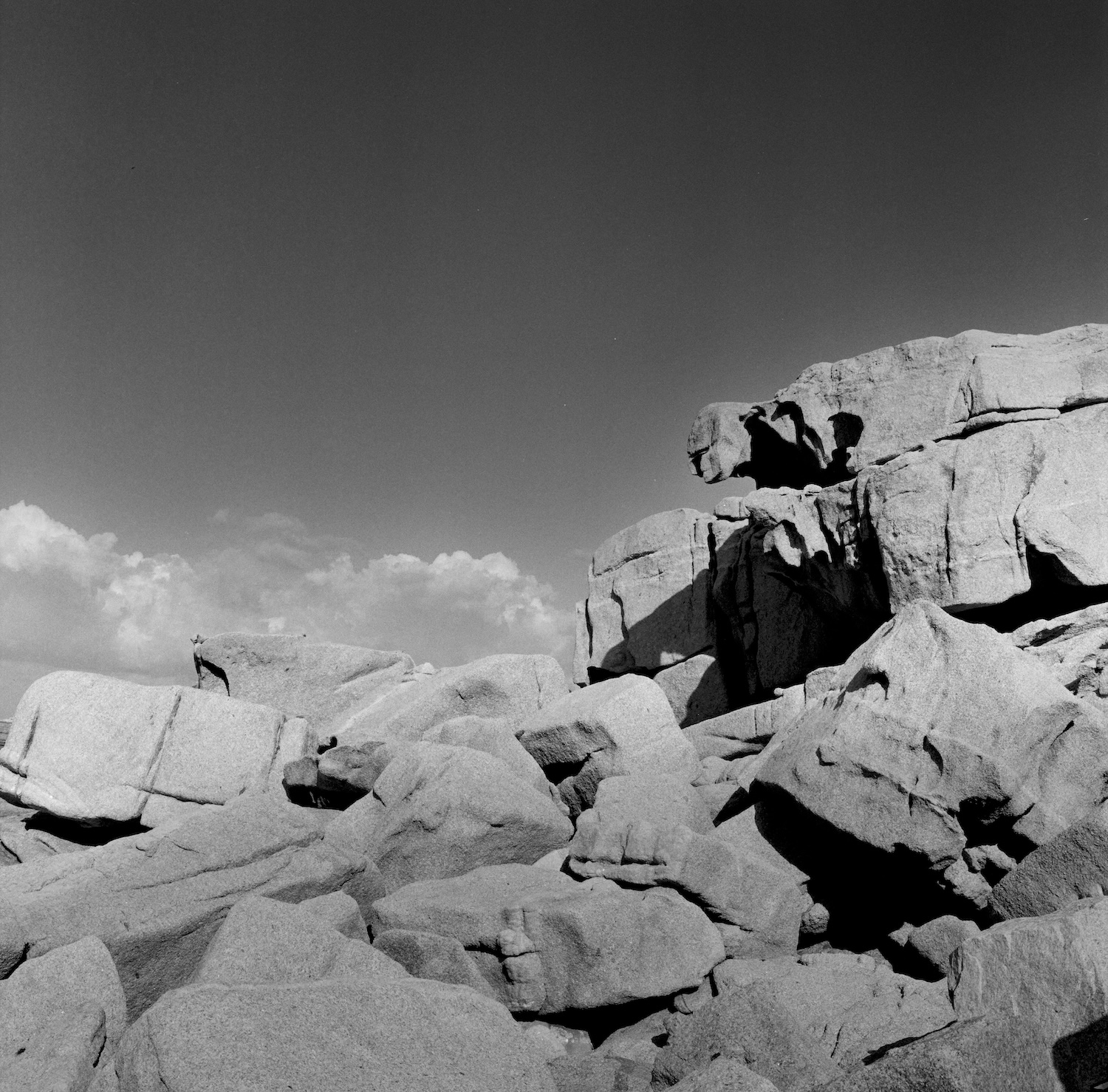 Roches, Corse