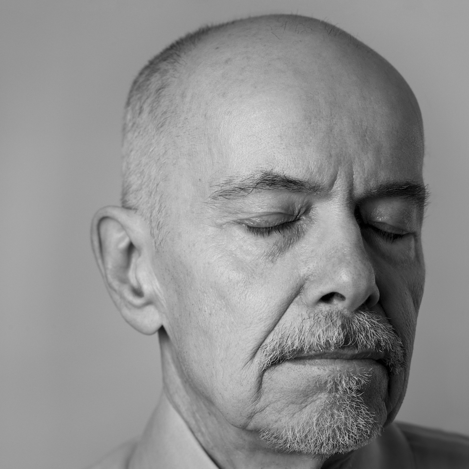 André Major, écrivain, 2017, portrait