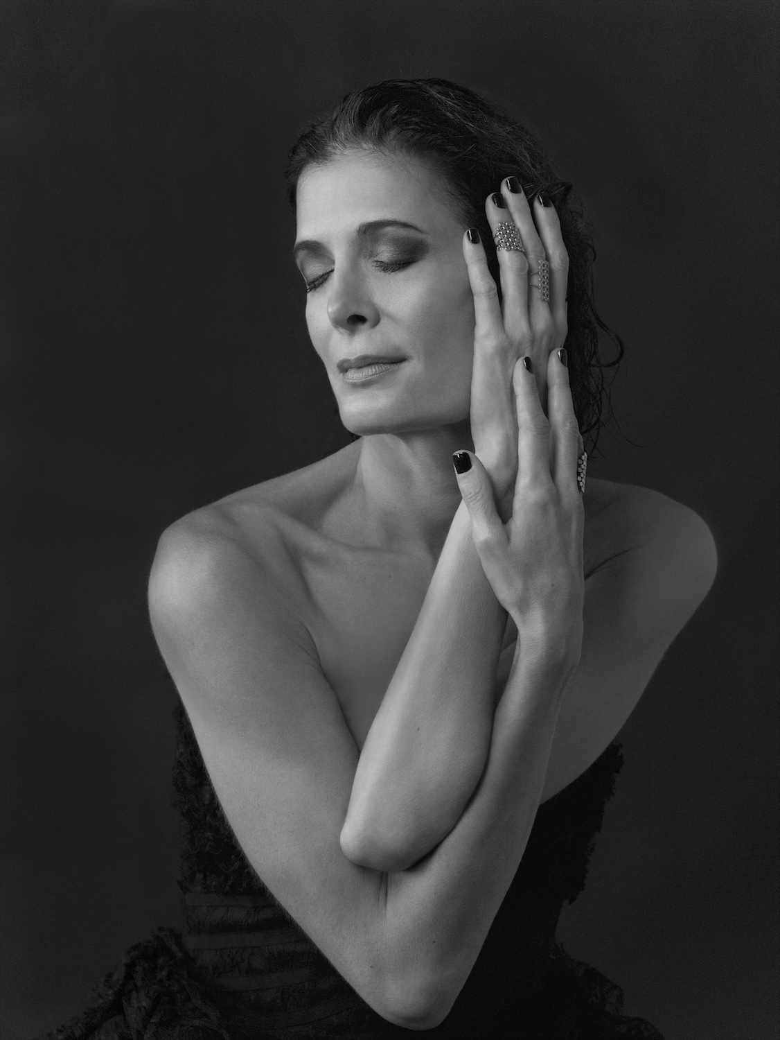 Anne-Marie Cadieux, actrice, 2017, portrait