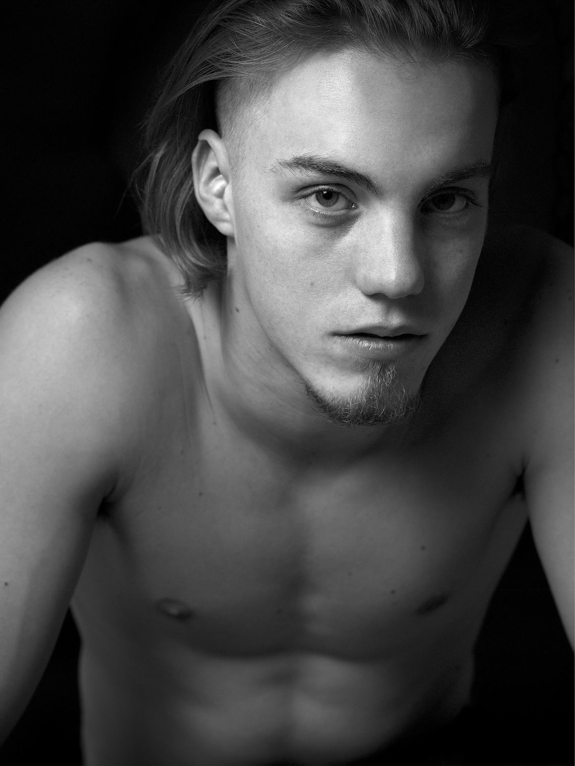 Antoine Desrochers, acteur, 2017, portrait
