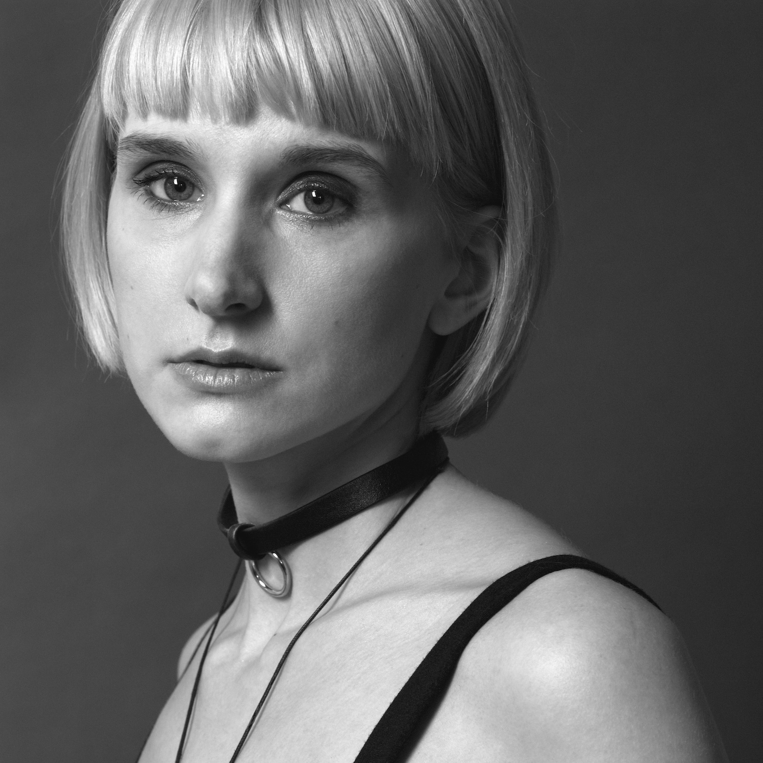 Clara B. Turcotte, poète, 2017, portrait