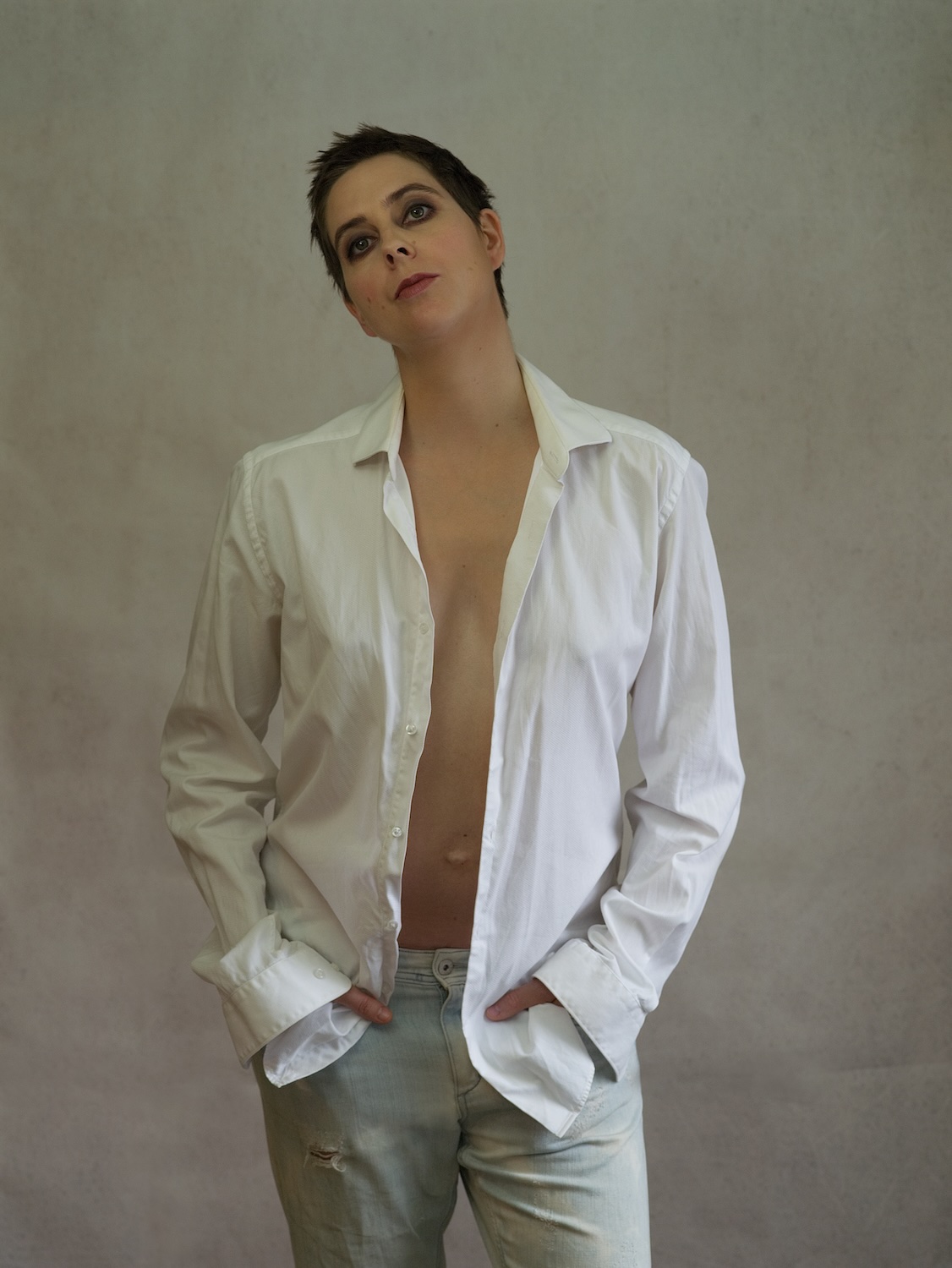 Ève Landry, actrice, 2017, portrait
