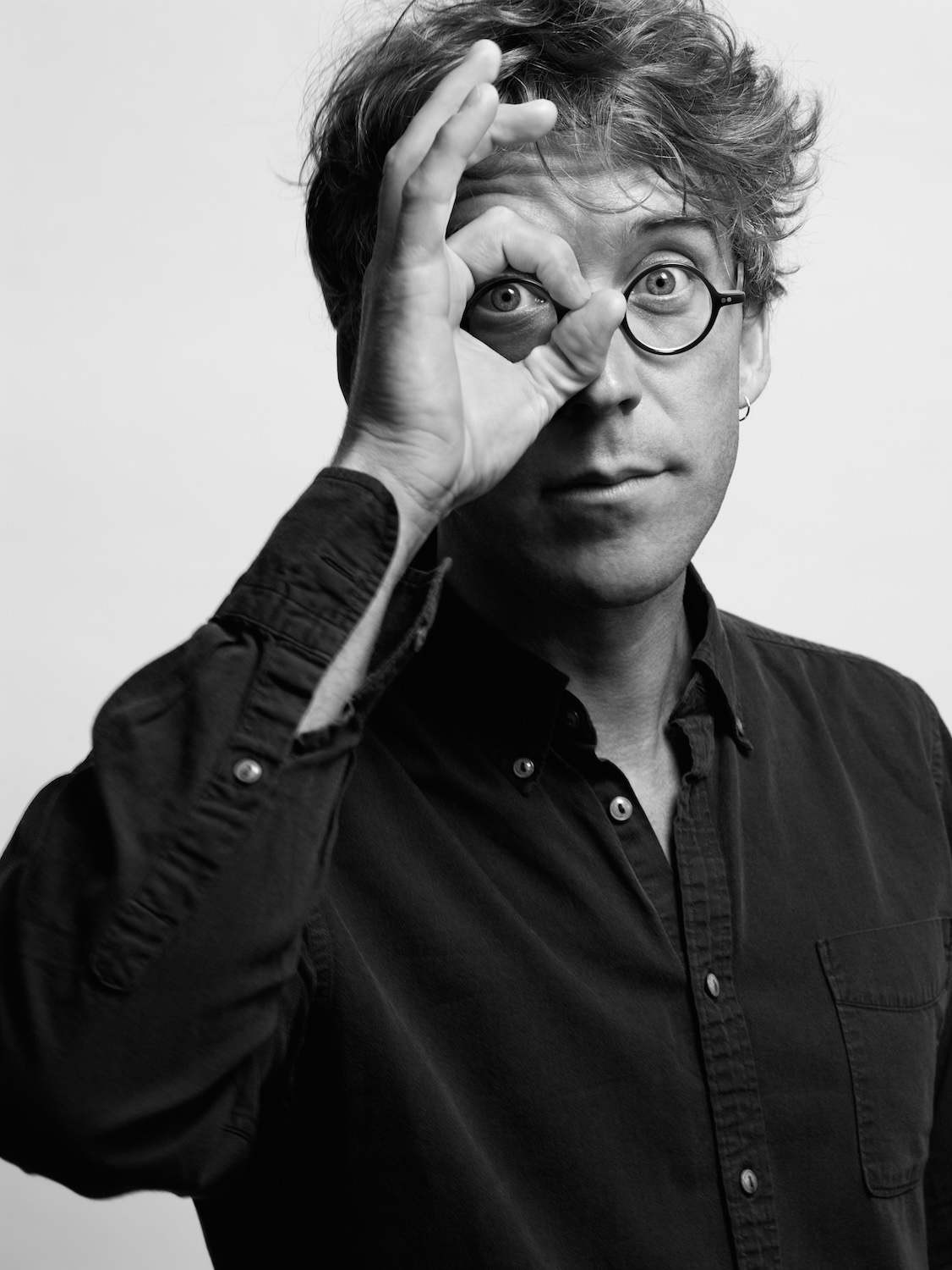 Fred Pellerin, chanteur, comédien et metteur en scène, 2018, portrait