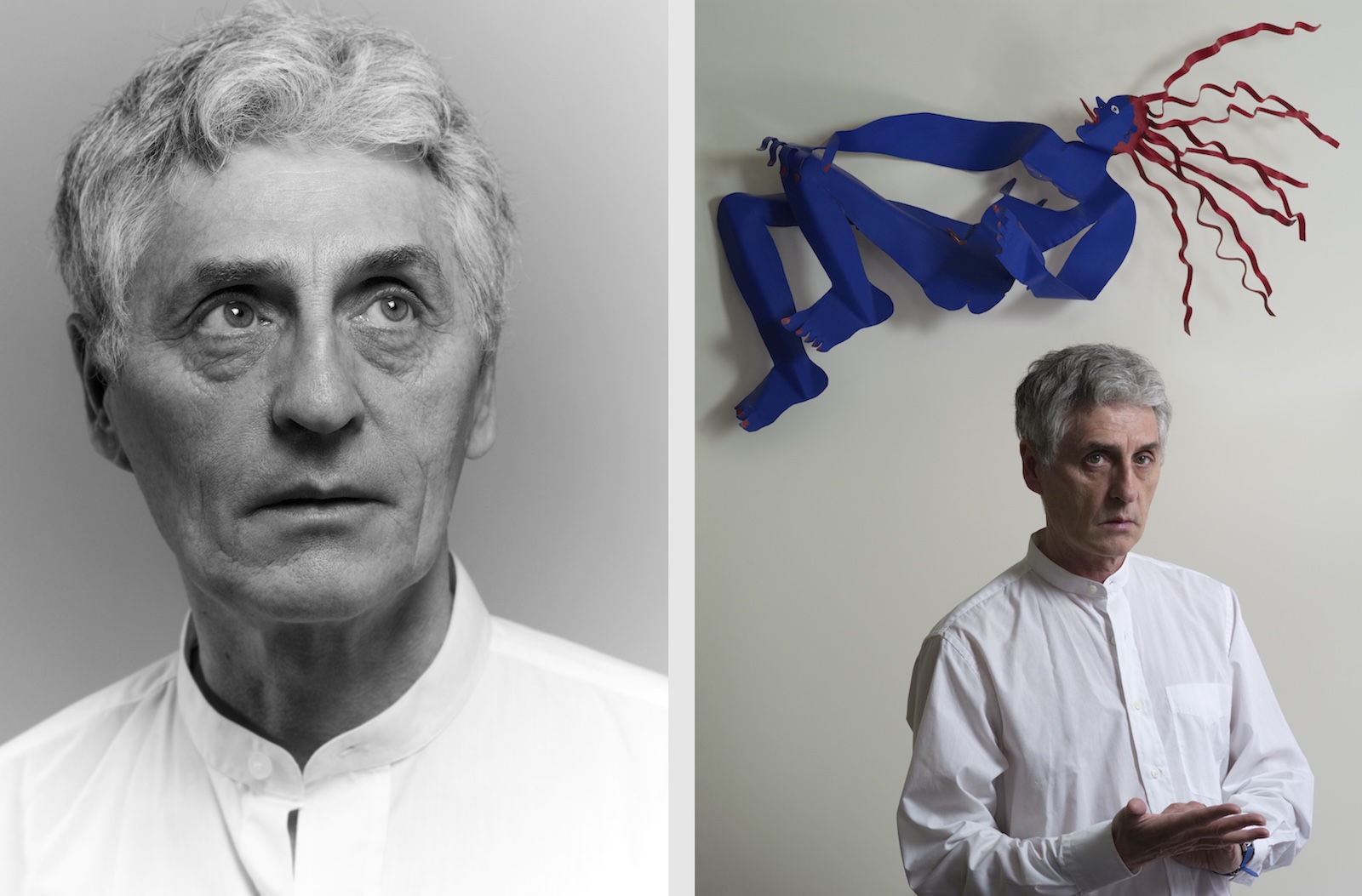 Larry Tremblay, écrivain, 2017, portrait