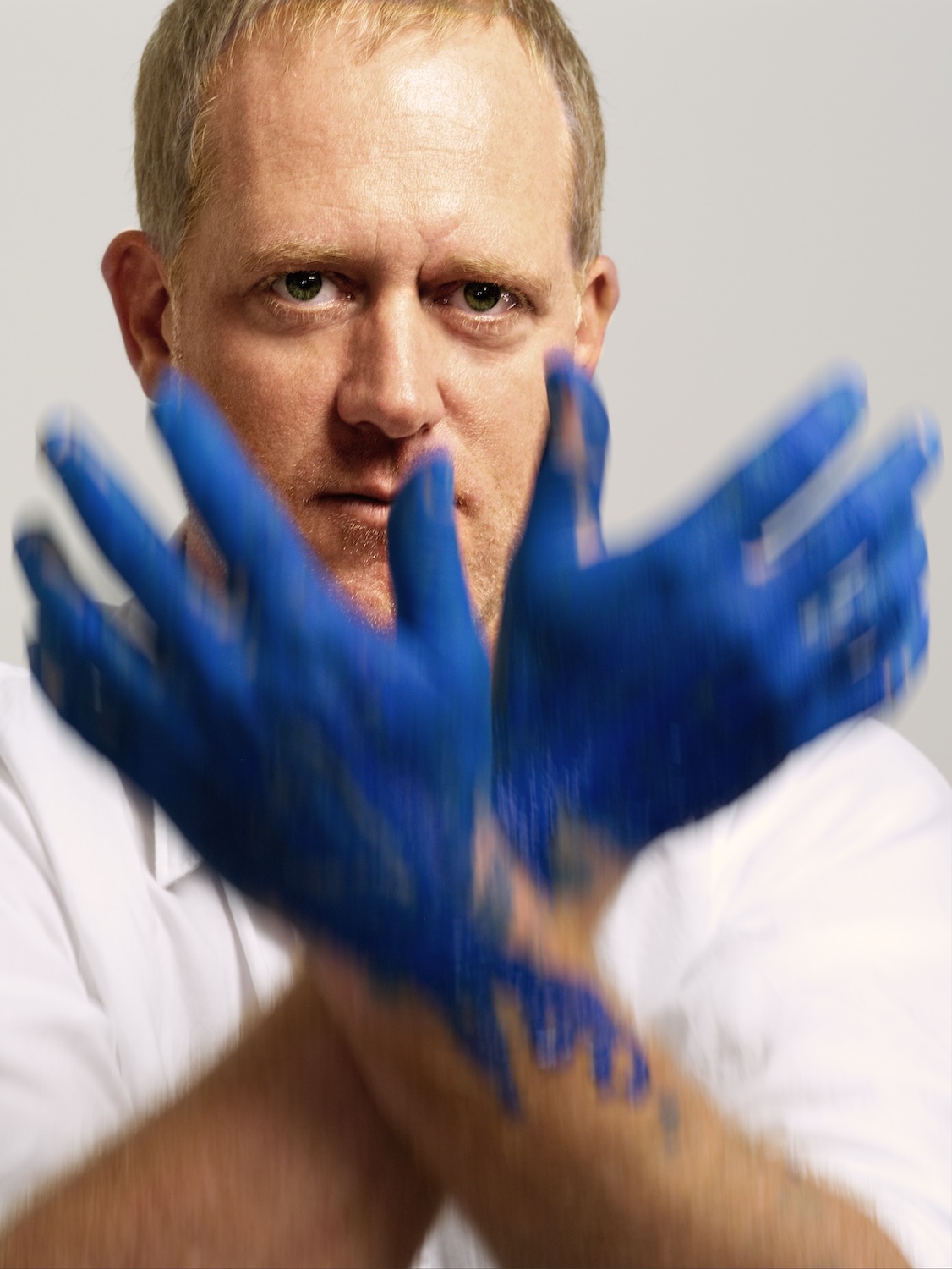 Marc Séguin, écrivain et peintre, 2017, portrait