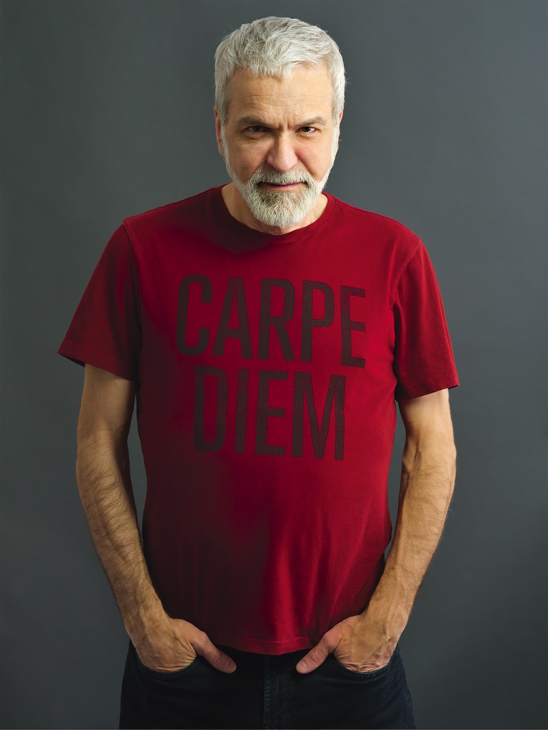 Michel Lemieux, artiste multidisciplinaire, 2017, portrait