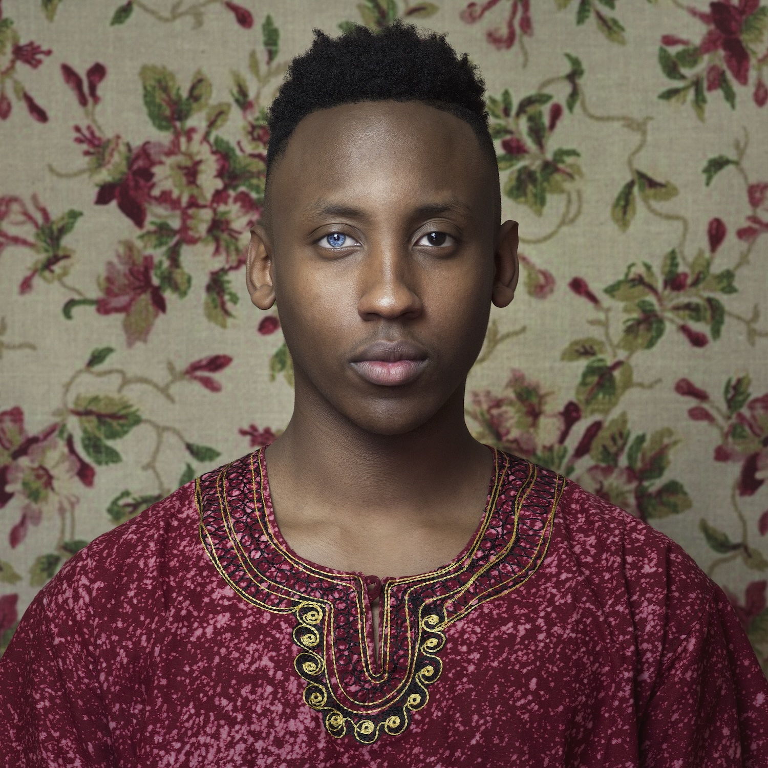 Nzey, chanteur et slameur, 2017, portrait