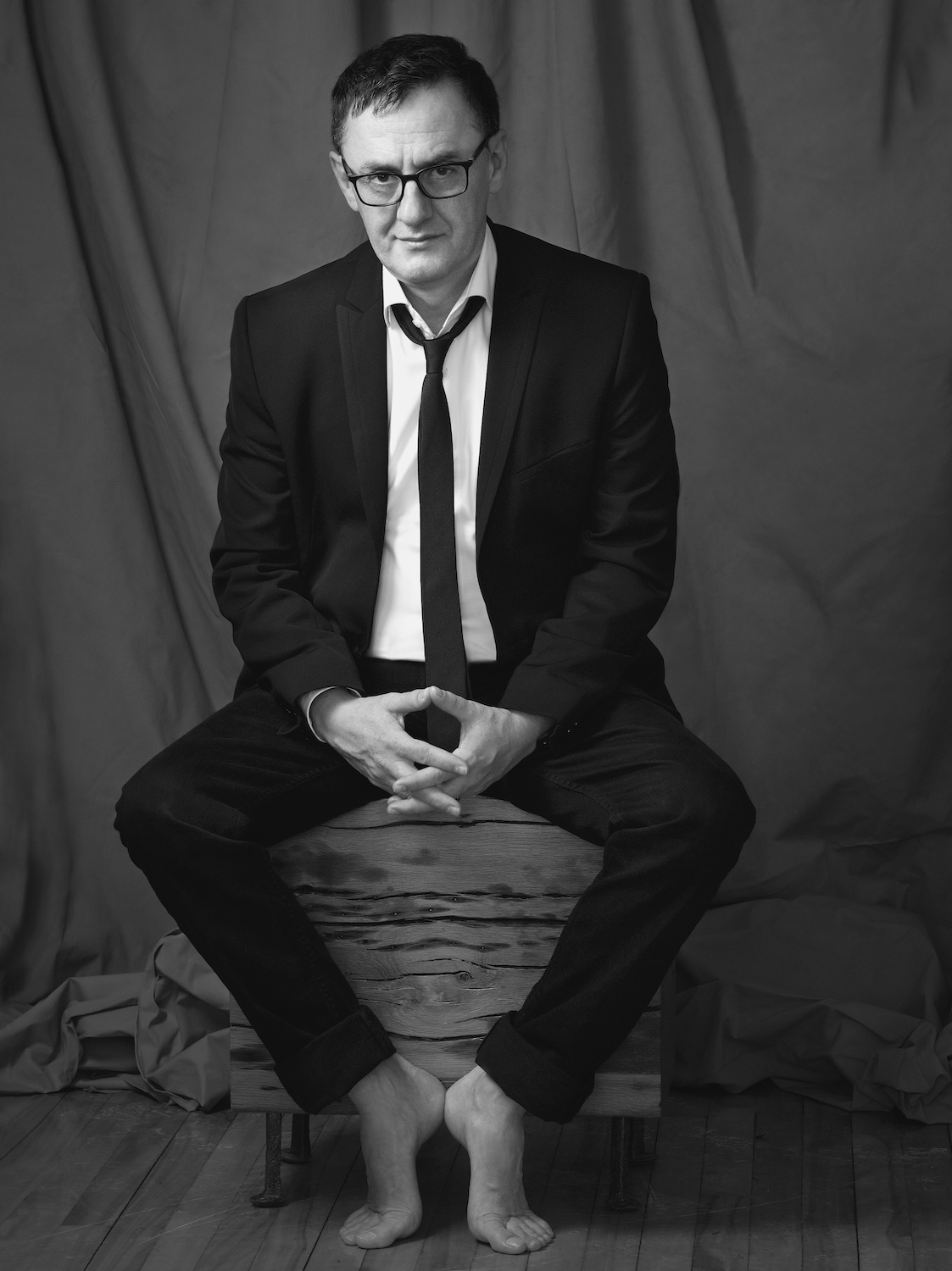 René Richard Cyr, auteur et metteur en scène, 2017, portrait