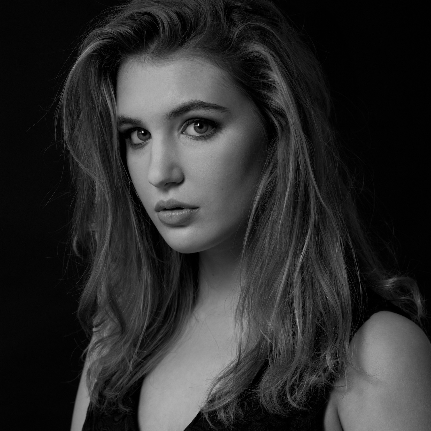 Sophie Nélisse, actrice, 2017, portrait